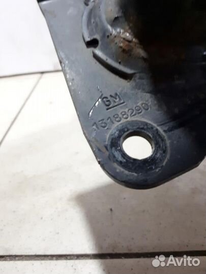 Усилитель заднего бампера Opel Corsa D 2006-2015