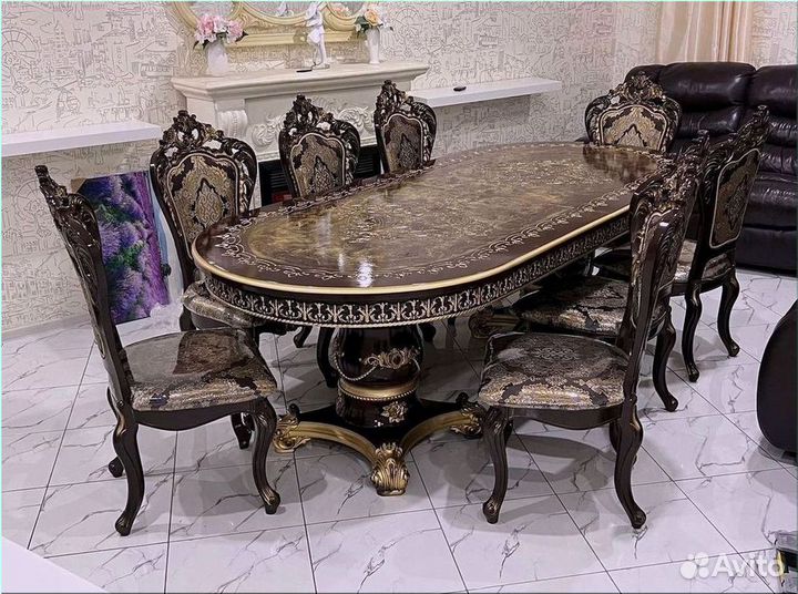 Стол круглый