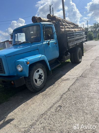 ГАЗ 3307, 1992