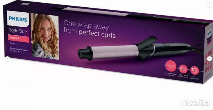 Щипцы для завивки Philips BHB864/00