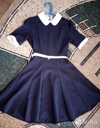 Школьное платье