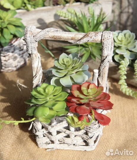 Искусственные цветы для декора