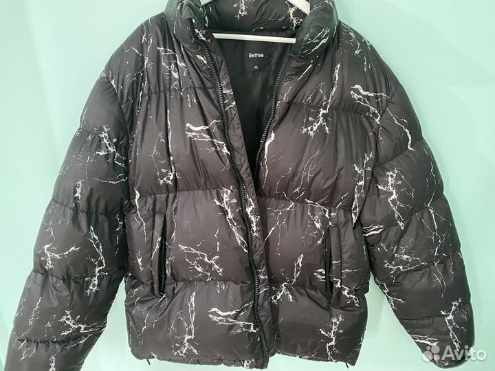 Мужской пуховик befree
