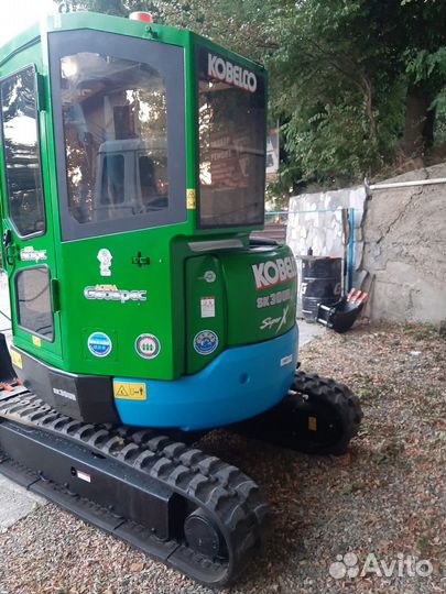 Мини-экскаватор Kobelco SK30UR, 2015