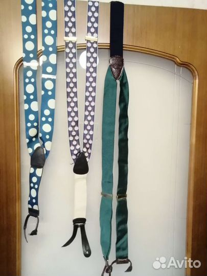 Классические мужские подтяжки