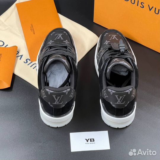 Louis Vuitton trainer кеды