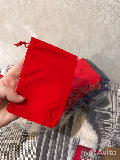 Чехол для бижутерии, салфетки для очков, конверты