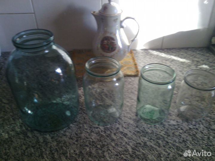 Банки для консервирования чистые