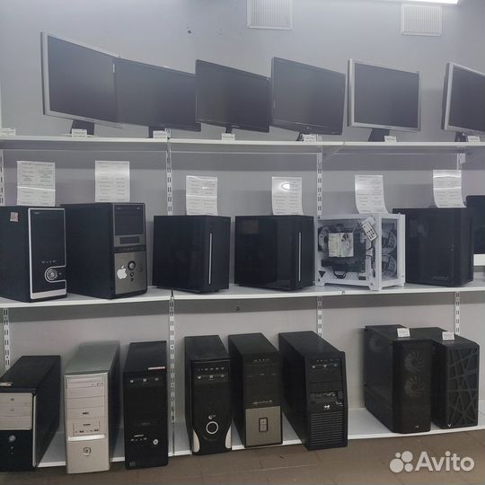 Игровой пк i7