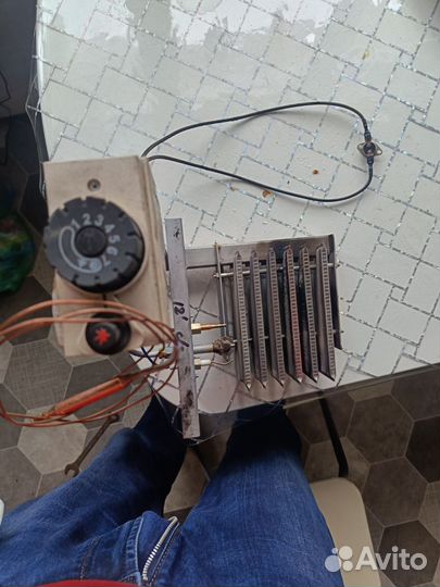 Газовая горелка для котла