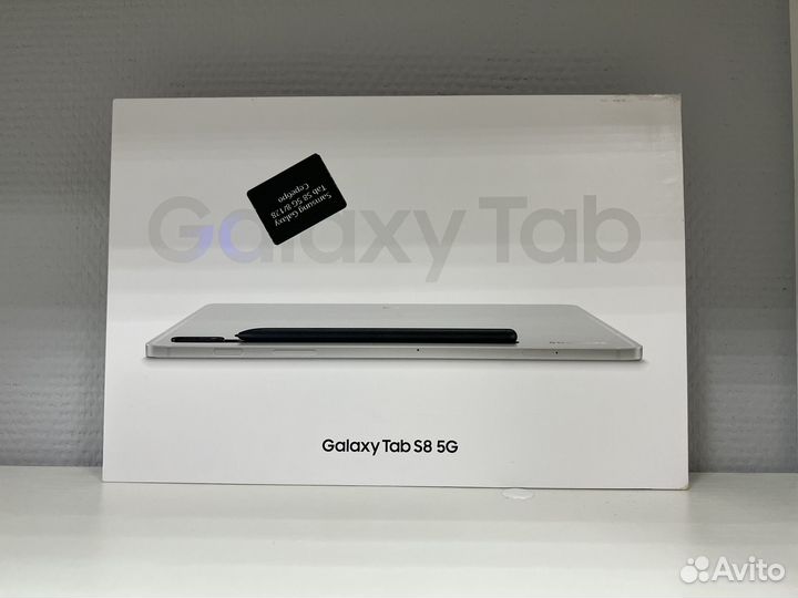 Планшет Samsung Galaxy Tab S8 LTE 128gb