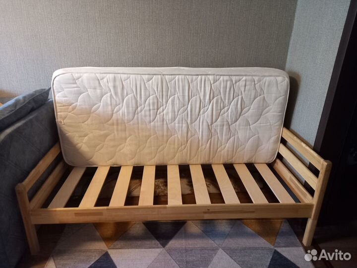 Детская кровать + матрас ортопедический