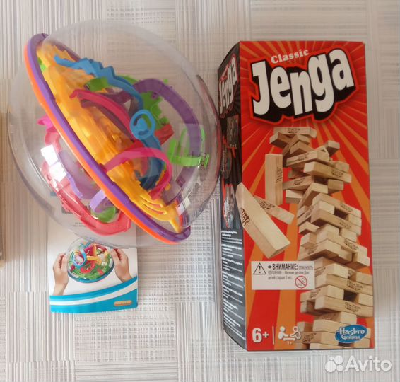 Настольные игры для всей семьи