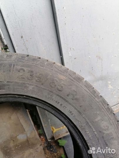 Шины 235 65 17 зимние