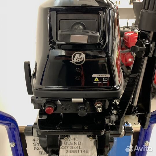 Mercury 9.9M 247сс