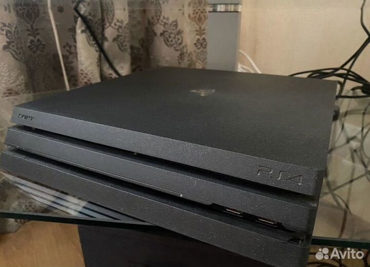 Sony рlaystation 4 pro 1tb