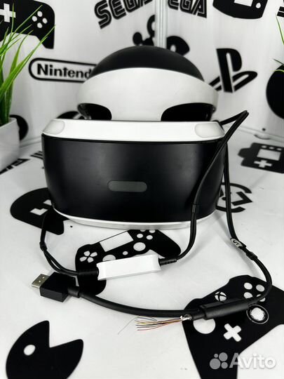 Шлем sony ps4 VR под ремонт кабеля