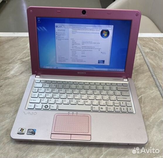 Нетбук sony vaio модель PCG-4V1V