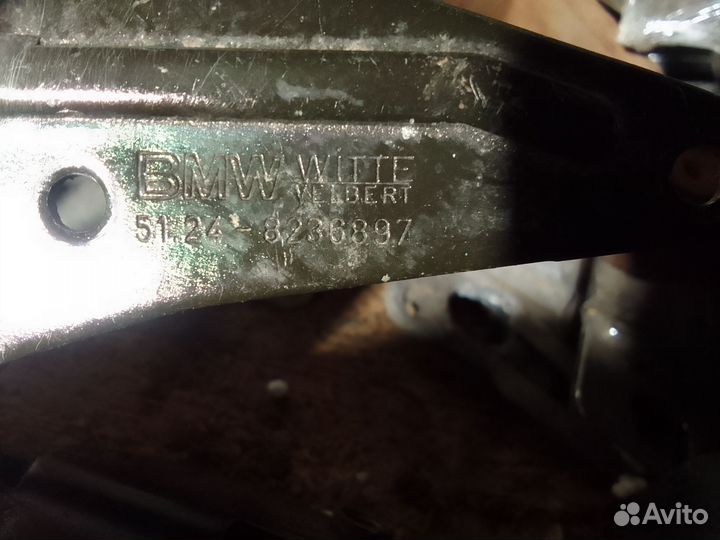 Замок крышки багажника Bmw E39