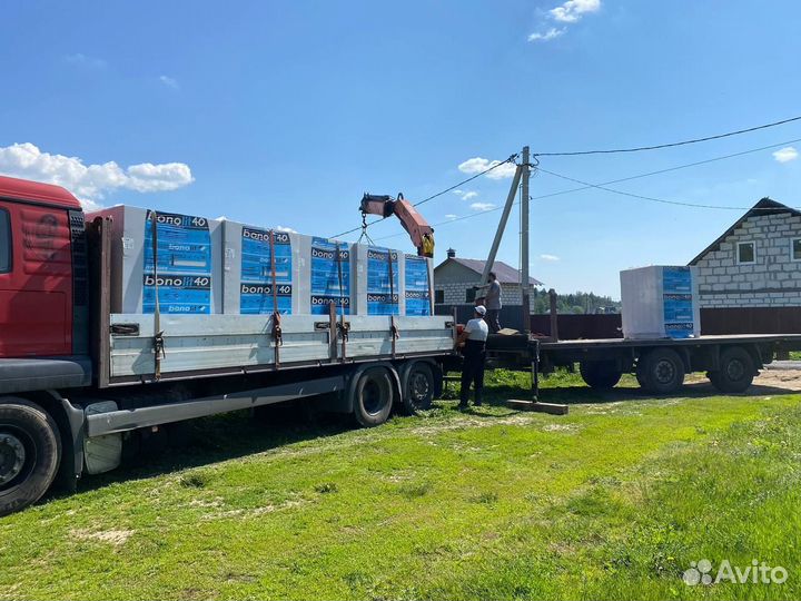 Газосиликатные Блоки 600