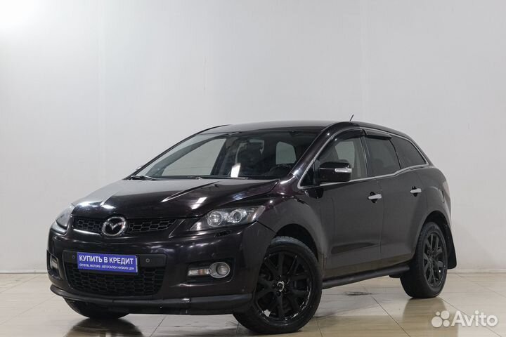 Mazda CX-7 2.3 AT, 2008, 232 000 км