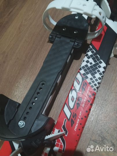 Лыжи беговые детские 160 комплект