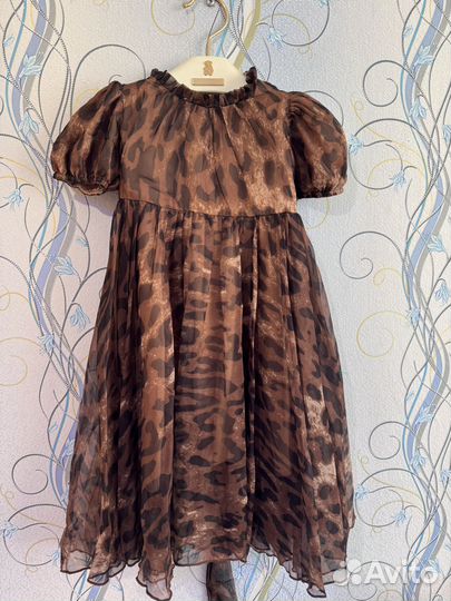 Платье для девочки 92