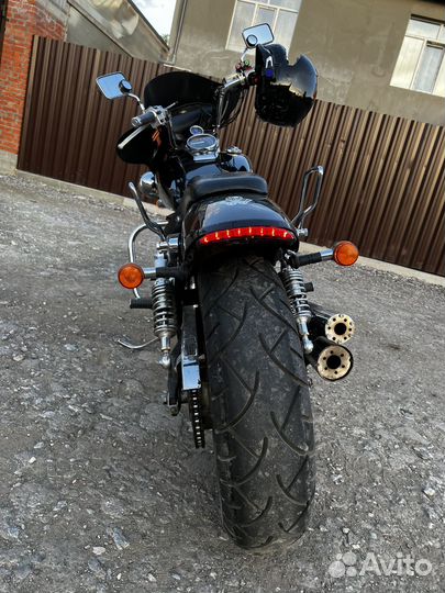 Honda Shadow 400 Slasher