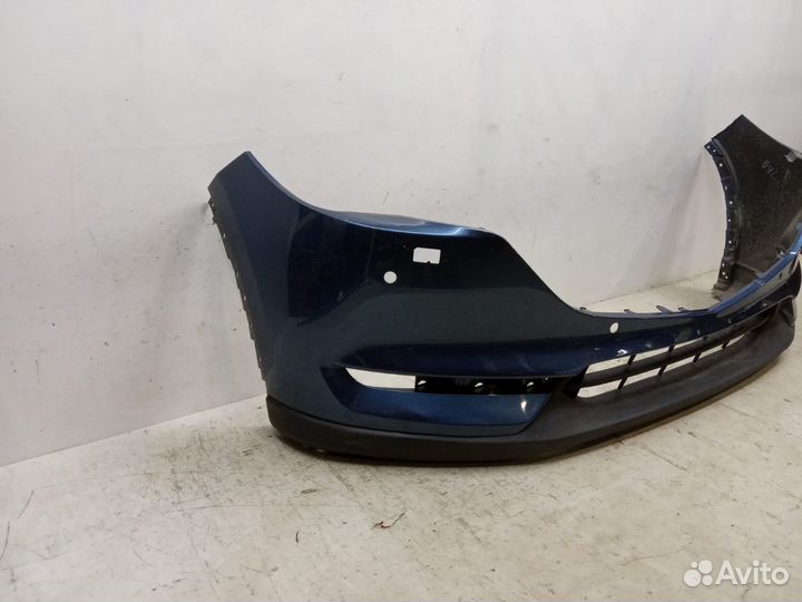 Бампер передний Mazda Cx-5 2 KF 2016