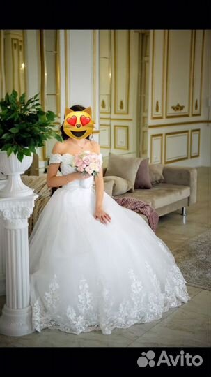 Свадебное платье 42-44