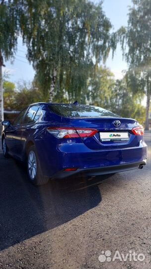Toyota Camry 2.0 CVT, 2022, 32 700 км