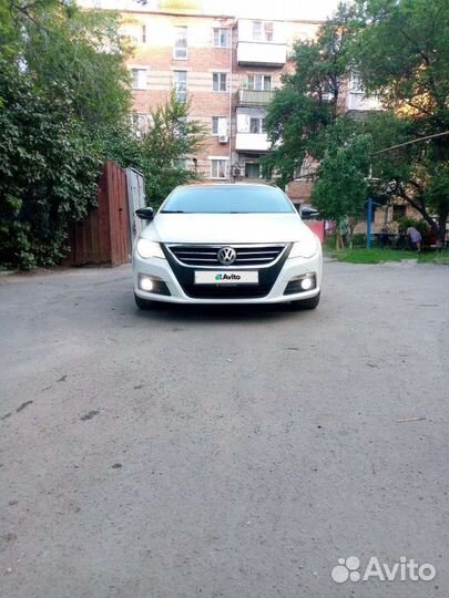 Volkswagen Passat CC 2.0 AT, 2011, 200 000 км