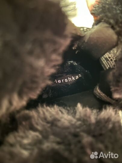 Ботинки Bershka зимние