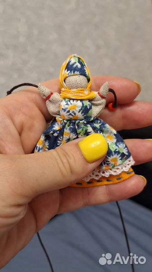 Обережная и игровая куклы