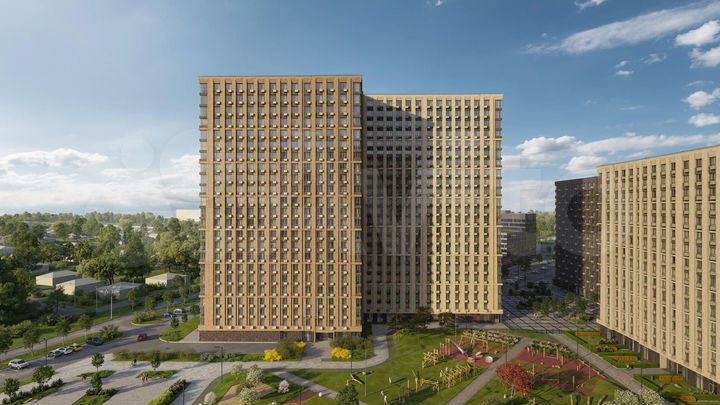 Апартаменты-студия, 25,7 м², 10/23 эт.