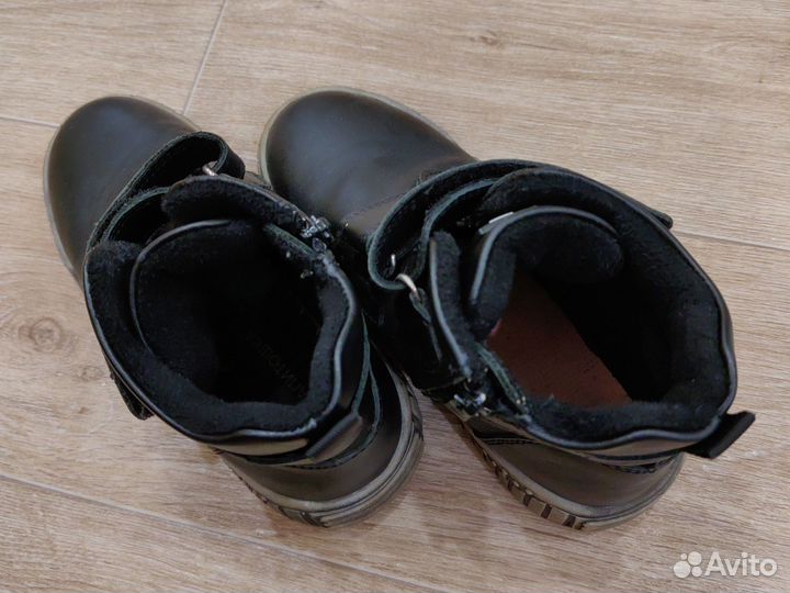 Ботинки демисезонные на мальчика