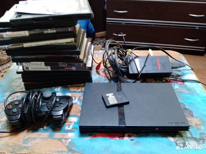 Игровая приставка sony playstation 2