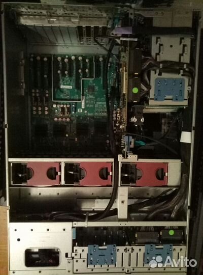 Сервер HP DL785 G6 48 ядер, 256Гб озу
