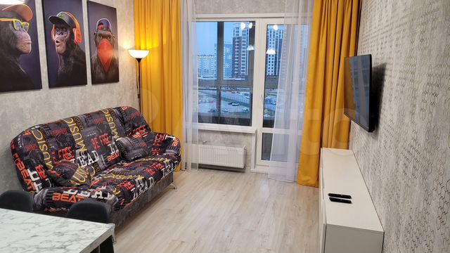 2-к. квартира, 41 м², 9/16 эт.