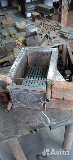 Котел в кирпичную печь