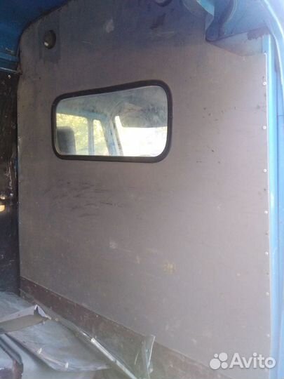 Перегородка на мерседес спринтер