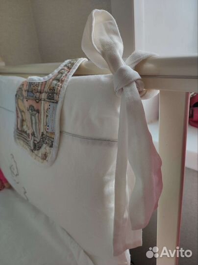 Бортики, пододеяльник Feretti