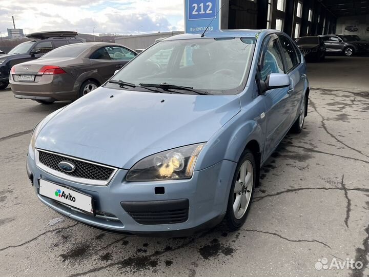 Ford Focus 2.0 МТ, 2007, 278 000 км