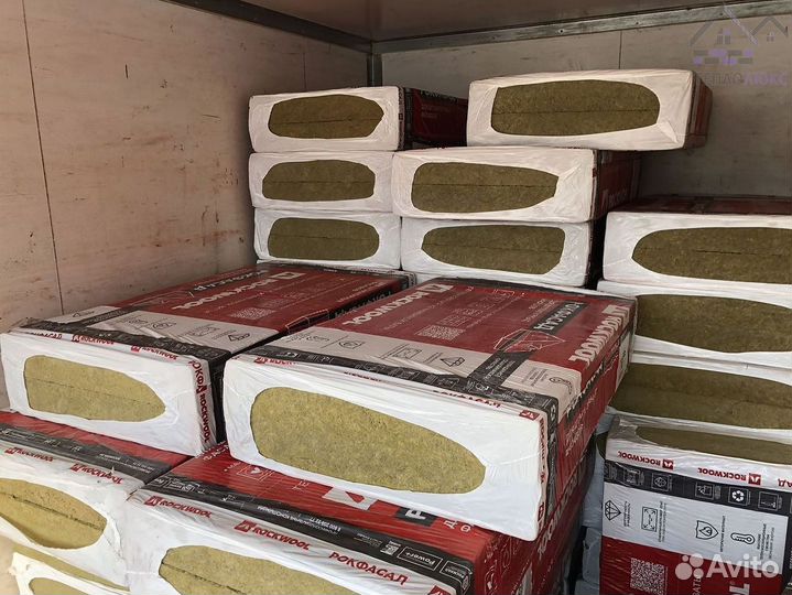 Rockwool Рокфасад для мокрого фасада