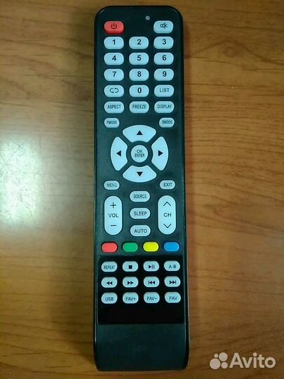 Пульт Fusion fltv-32B100 для телевизора