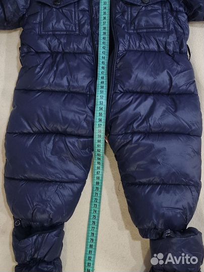 Зимний детский комбинезон Moncler размер (S)