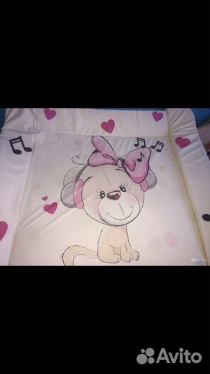 Матрас на пеленальный комод