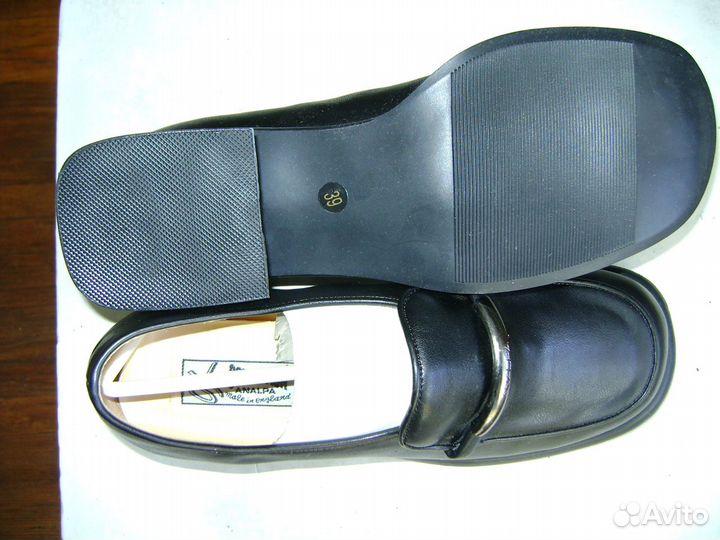 Туфли новые р38