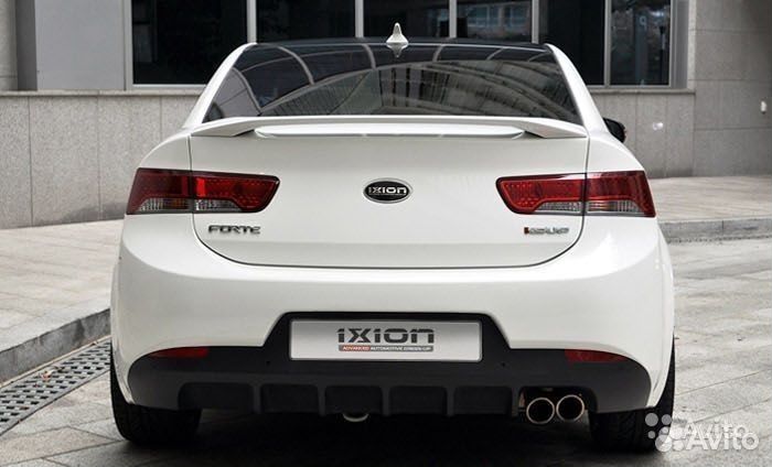 Спойлер Ixion на Kia Cerato Koup