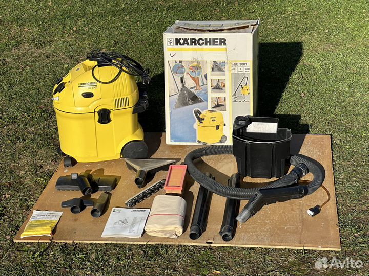 Моющий пылесос Karcher SE 3001